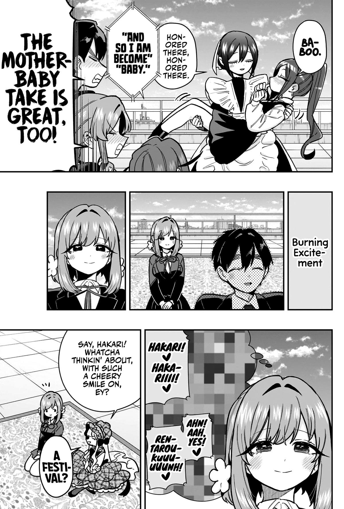 Kimi no Koto ga Daidaidaidaidaisuki na 100-nin no Kanojo Chap 175 - Next Chap 176