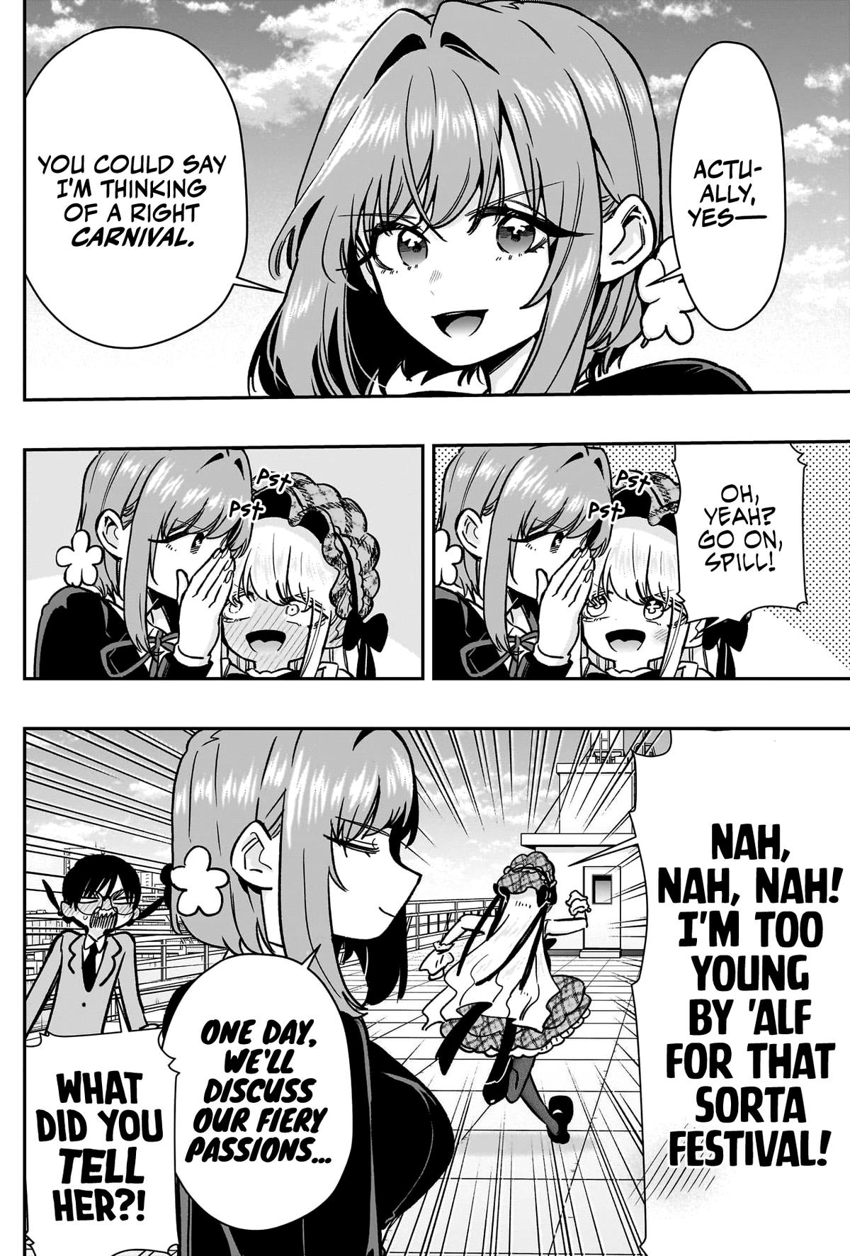 Kimi no Koto ga Daidaidaidaidaisuki na 100-nin no Kanojo Chap 175 - Next Chap 176