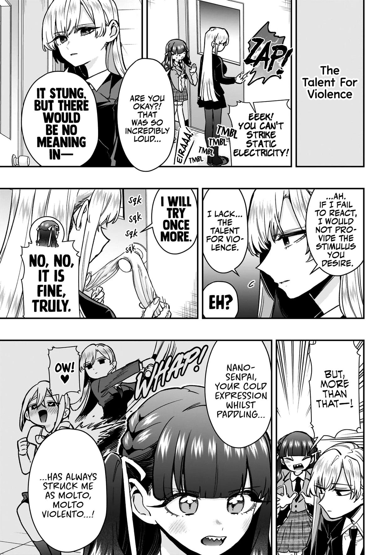 Kimi no Koto ga Daidaidaidaidaisuki na 100-nin no Kanojo Chap 175 - Next Chap 176