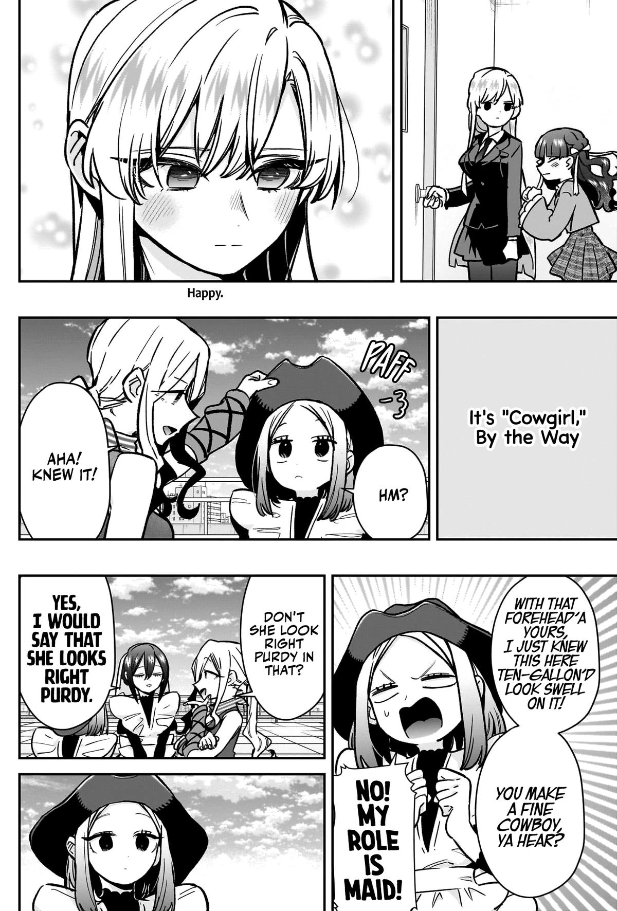 Kimi no Koto ga Daidaidaidaidaisuki na 100-nin no Kanojo Chap 175 - Next Chap 176