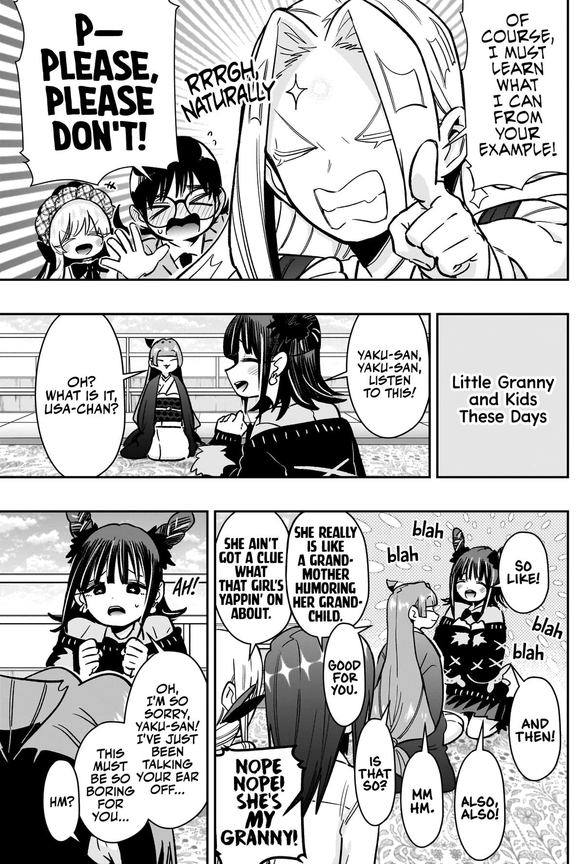 Kimi no Koto ga Daidaidaidaidaisuki na 100-nin no Kanojo Chap 175 - Next Chap 176