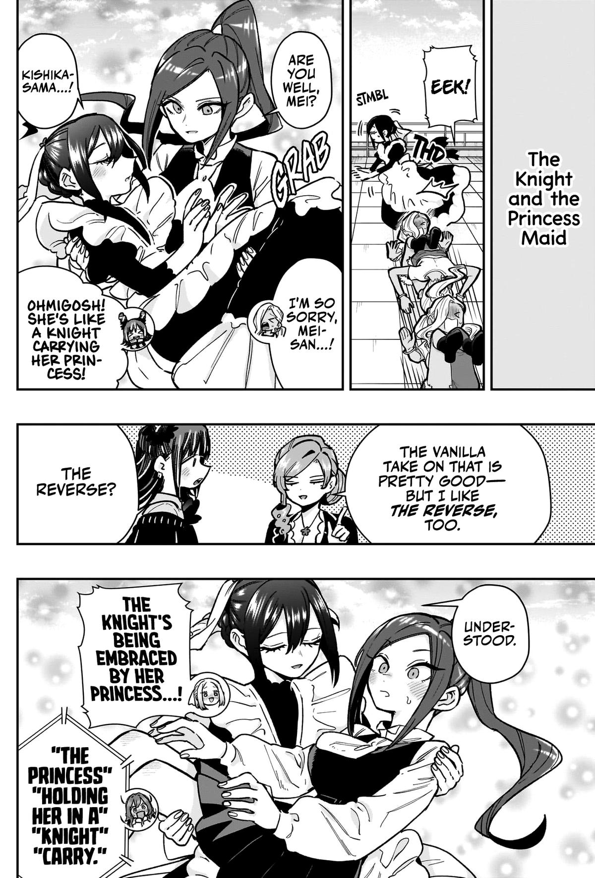 Kimi no Koto ga Daidaidaidaidaisuki na 100-nin no Kanojo Chap 175 - Next Chap 176