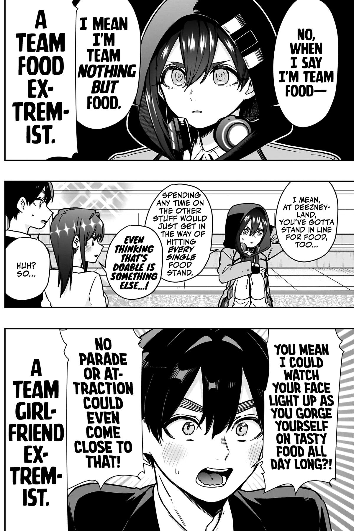 Kimi no Koto ga Daidaidaidaidaisuki na 100-nin no Kanojo Chap 176 - Next Chap 177