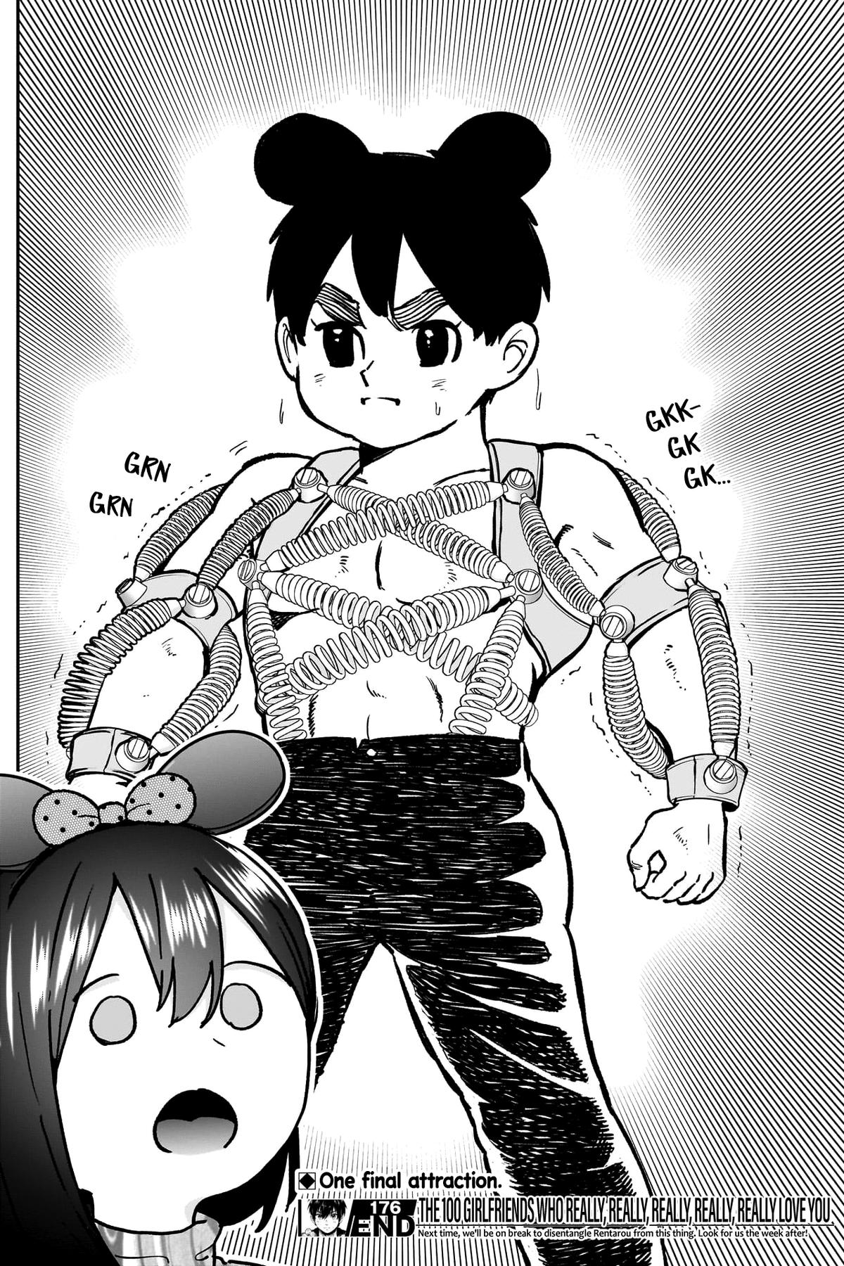 Kimi no Koto ga Daidaidaidaidaisuki na 100-nin no Kanojo Chap 176 - Next Chap 177
