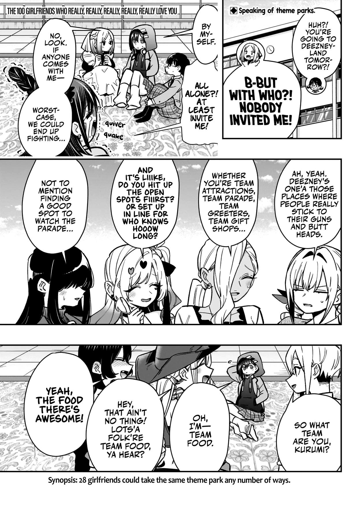 Kimi no Koto ga Daidaidaidaidaisuki na 100-nin no Kanojo Chap 176 - Next Chap 177