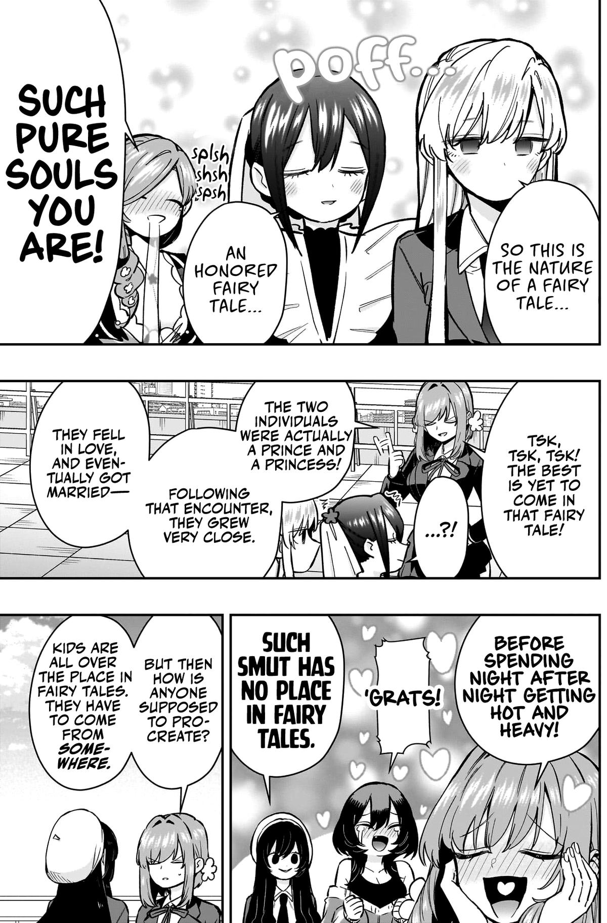 Kimi no Koto ga Daidaidaidaidaisuki na 100-nin no Kanojo Chap 178 - Next Chap 179