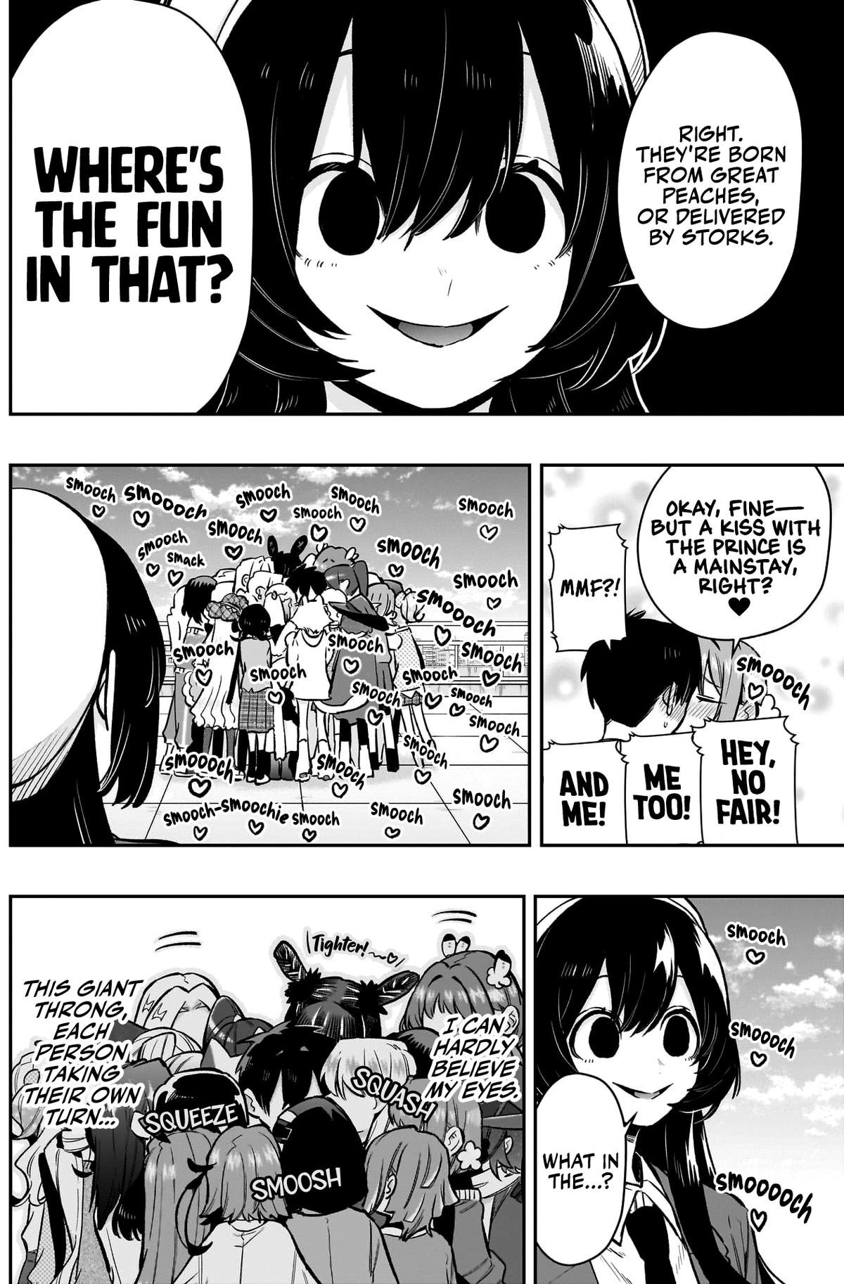 Kimi no Koto ga Daidaidaidaidaisuki na 100-nin no Kanojo Chap 178 - Next Chap 179