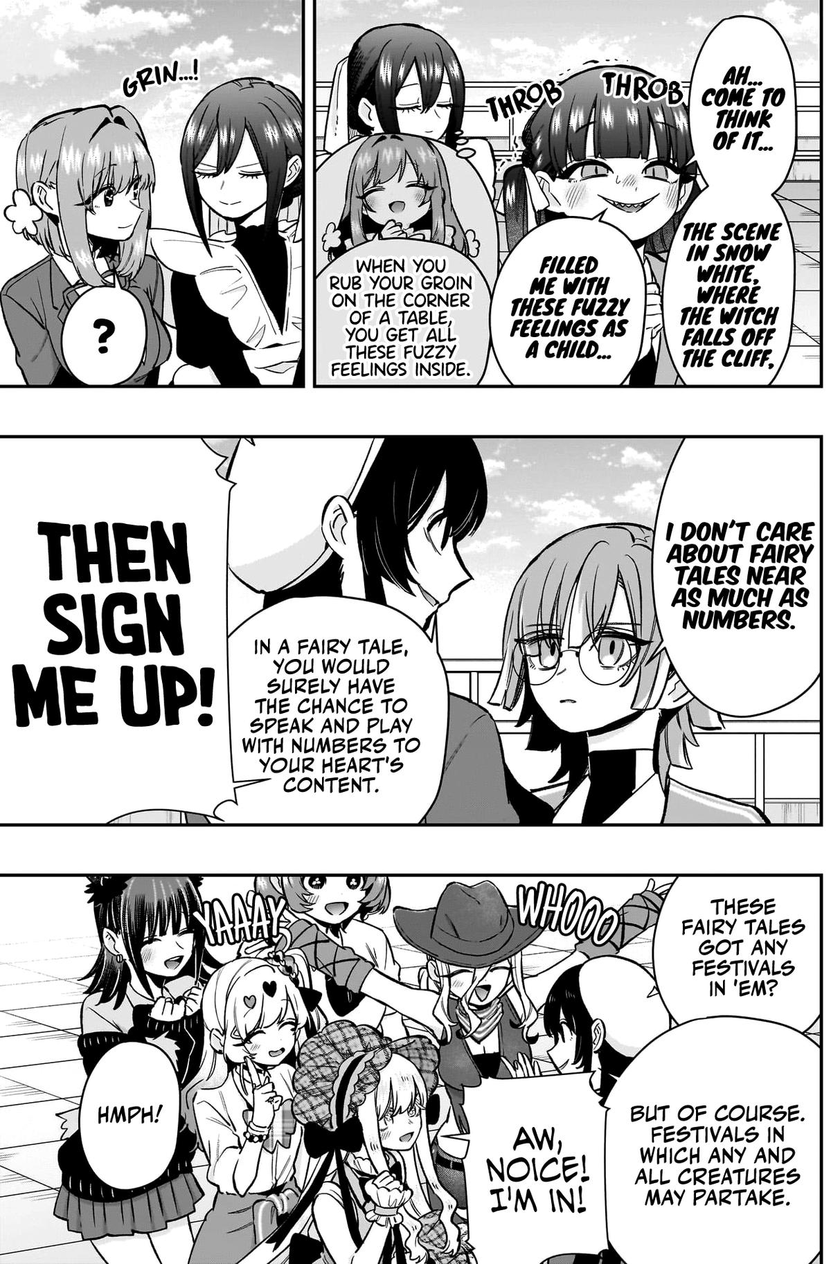 Kimi no Koto ga Daidaidaidaidaisuki na 100-nin no Kanojo Chap 178 - Next Chap 179
