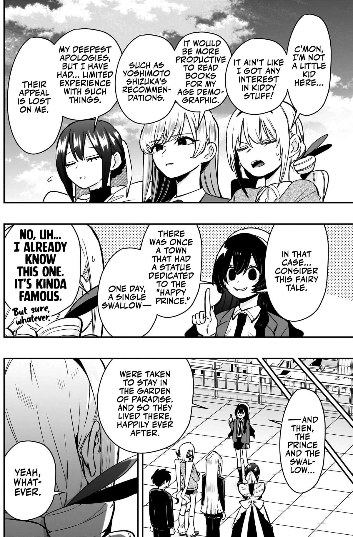 Kimi no Koto ga Daidaidaidaidaisuki na 100-nin no Kanojo Chap 178 - Next Chap 179