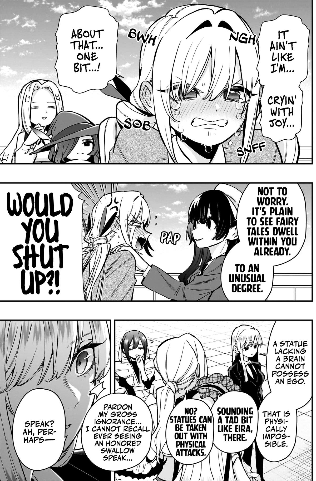 Kimi no Koto ga Daidaidaidaidaisuki na 100-nin no Kanojo Chap 178 - Next Chap 179