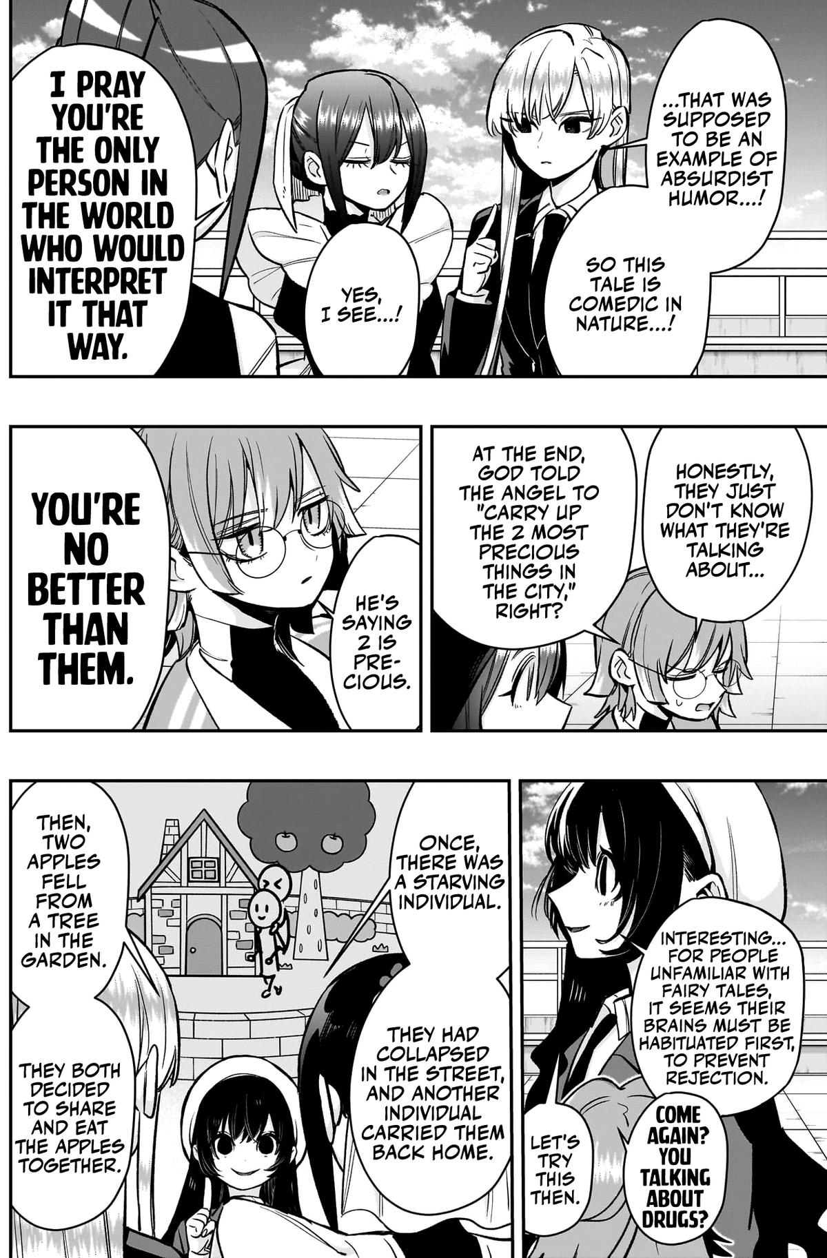 Kimi no Koto ga Daidaidaidaidaisuki na 100-nin no Kanojo Chap 178 - Next Chap 179