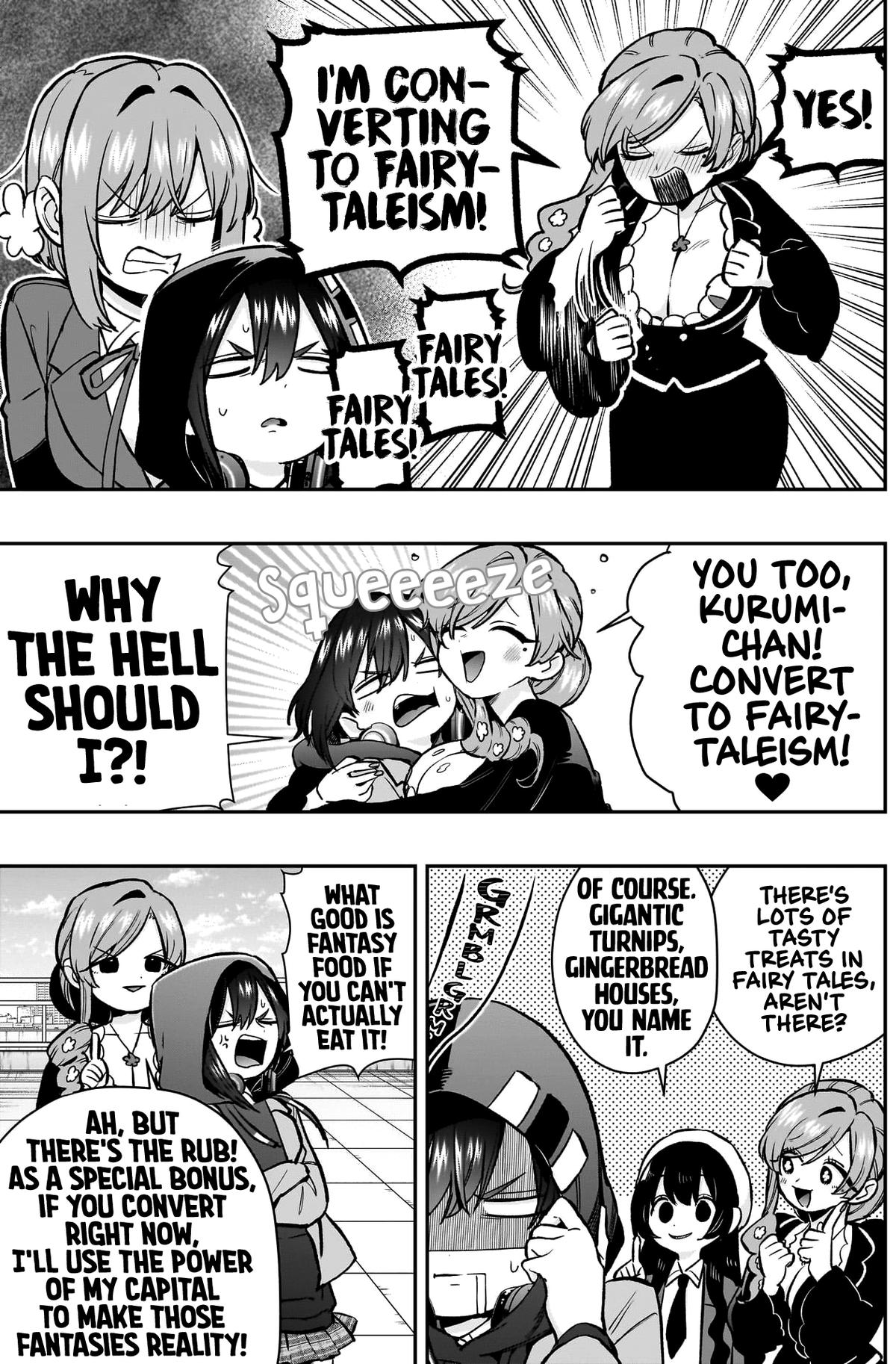 Kimi no Koto ga Daidaidaidaidaisuki na 100-nin no Kanojo Chap 178 - Next Chap 179