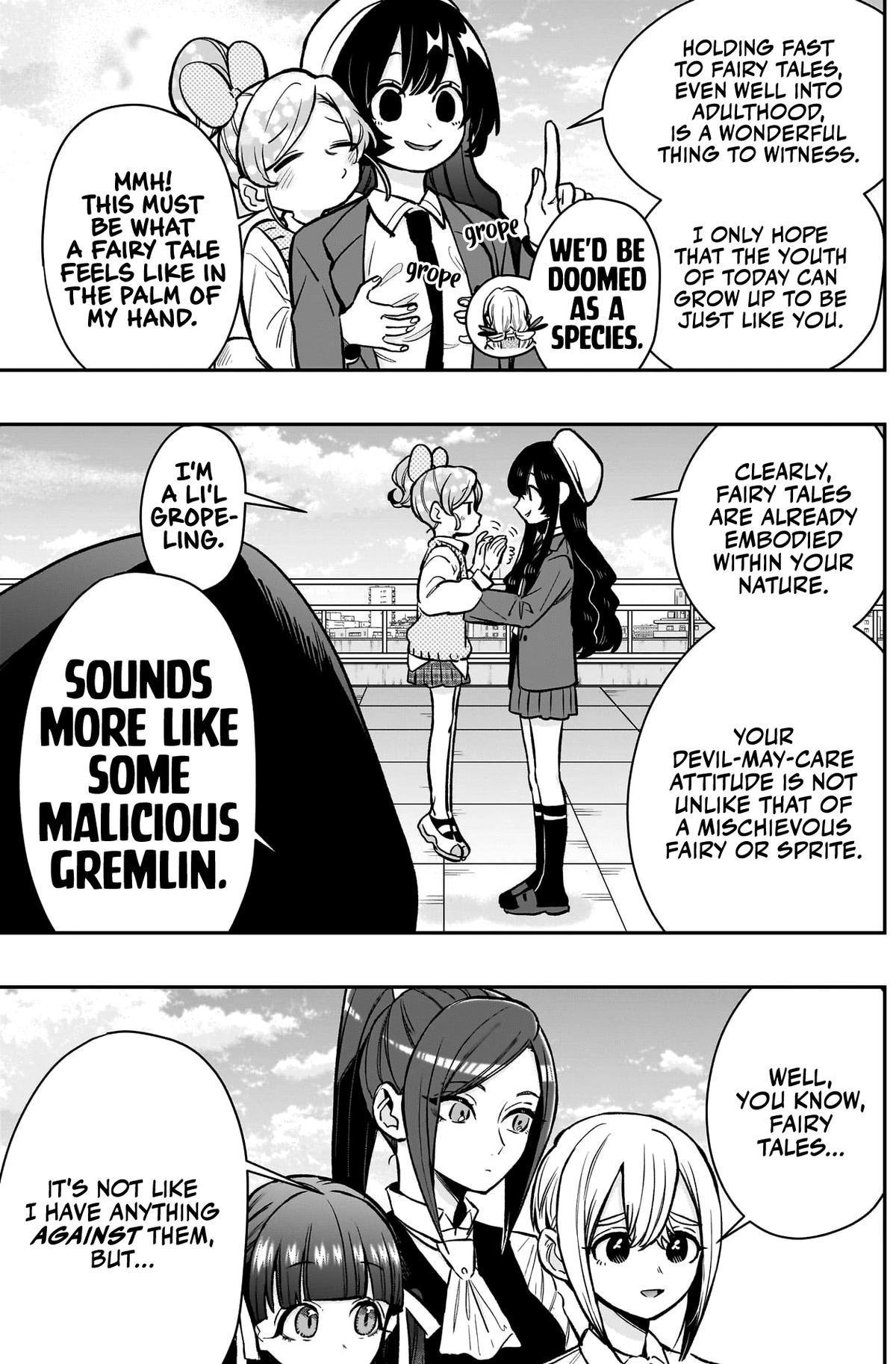 Kimi no Koto ga Daidaidaidaidaisuki na 100-nin no Kanojo Chap 178 - Next Chap 179