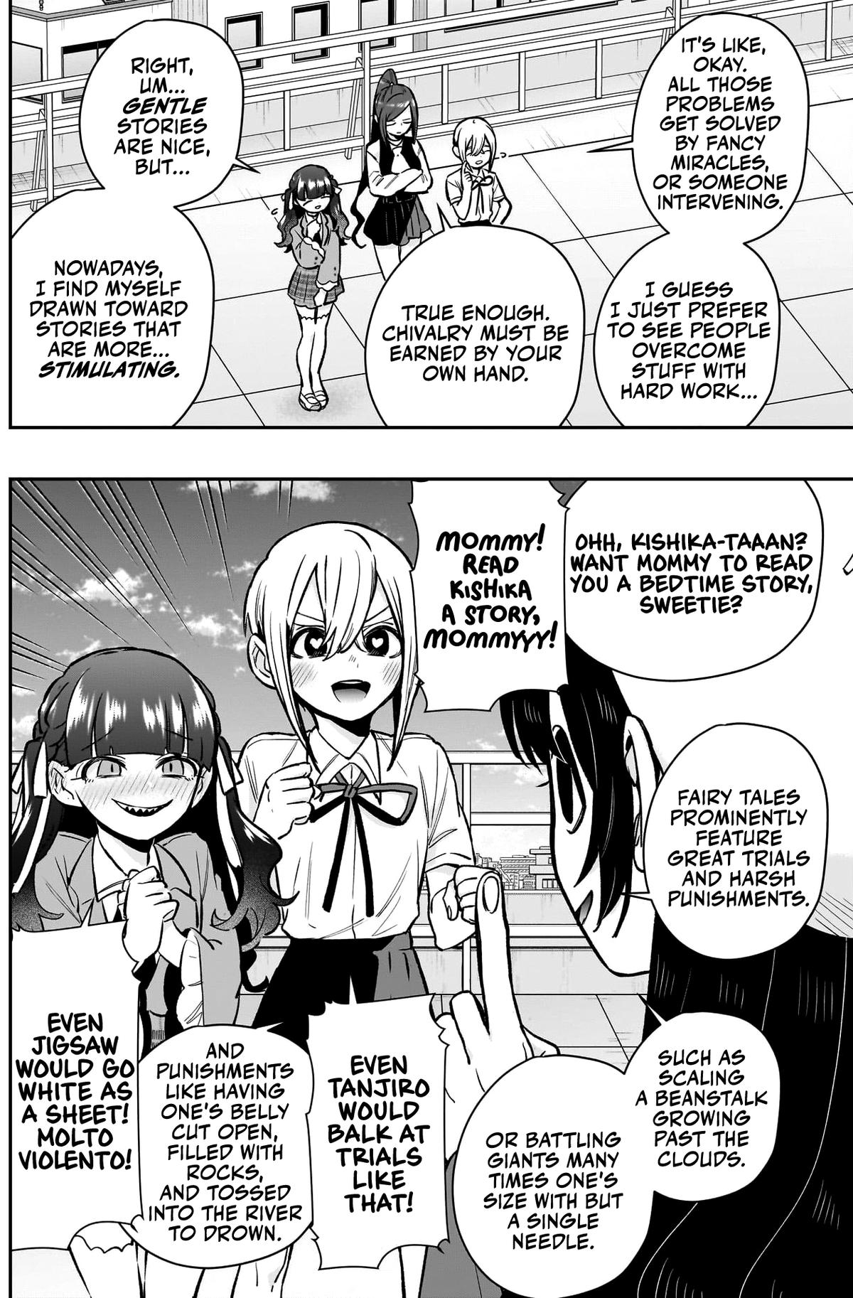 Kimi no Koto ga Daidaidaidaidaisuki na 100-nin no Kanojo Chap 178 - Next Chap 179