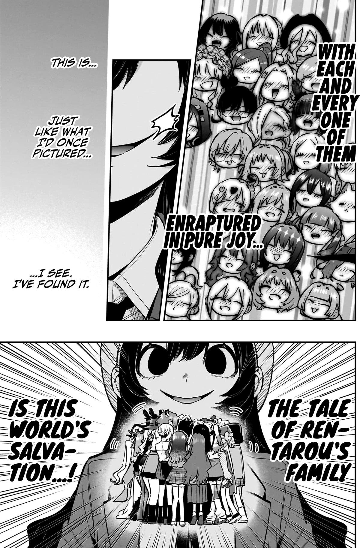 Kimi no Koto ga Daidaidaidaidaisuki na 100-nin no Kanojo Chap 178 - Next Chap 179