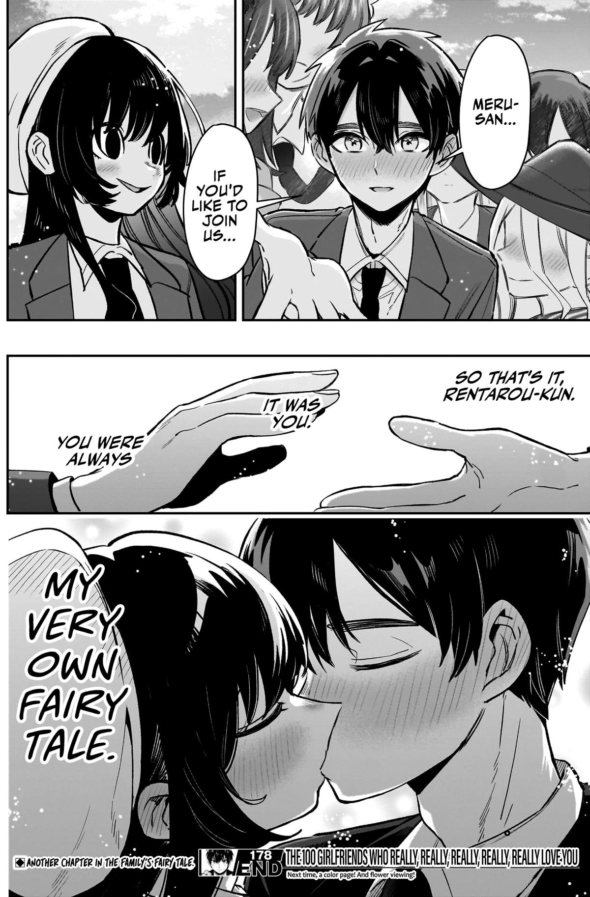 Kimi no Koto ga Daidaidaidaidaisuki na 100-nin no Kanojo Chap 178 - Next Chap 179