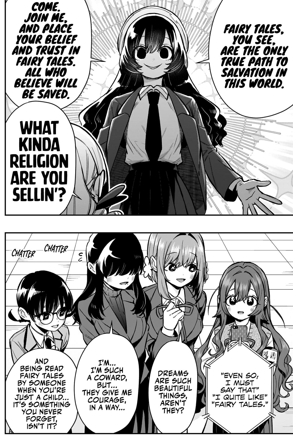 Kimi no Koto ga Daidaidaidaidaisuki na 100-nin no Kanojo Chap 178 - Next Chap 179