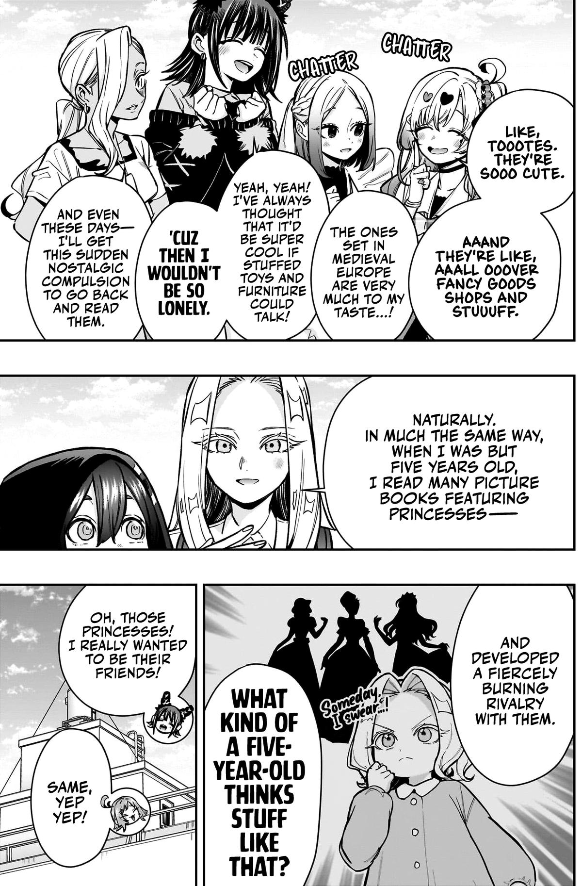 Kimi no Koto ga Daidaidaidaidaisuki na 100-nin no Kanojo Chap 178 - Next Chap 179