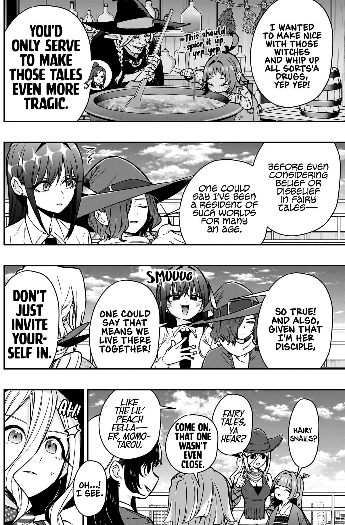 Kimi no Koto ga Daidaidaidaidaisuki na 100-nin no Kanojo Chap 178 - Next Chap 179