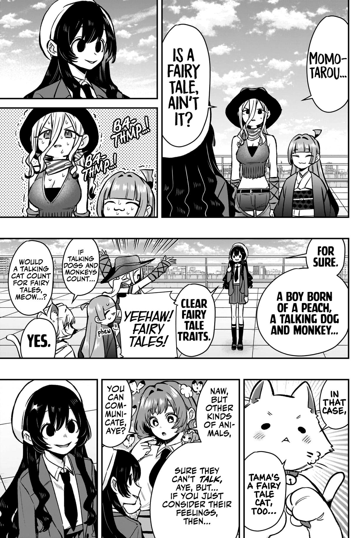 Kimi no Koto ga Daidaidaidaidaisuki na 100-nin no Kanojo Chap 178 - Next Chap 179