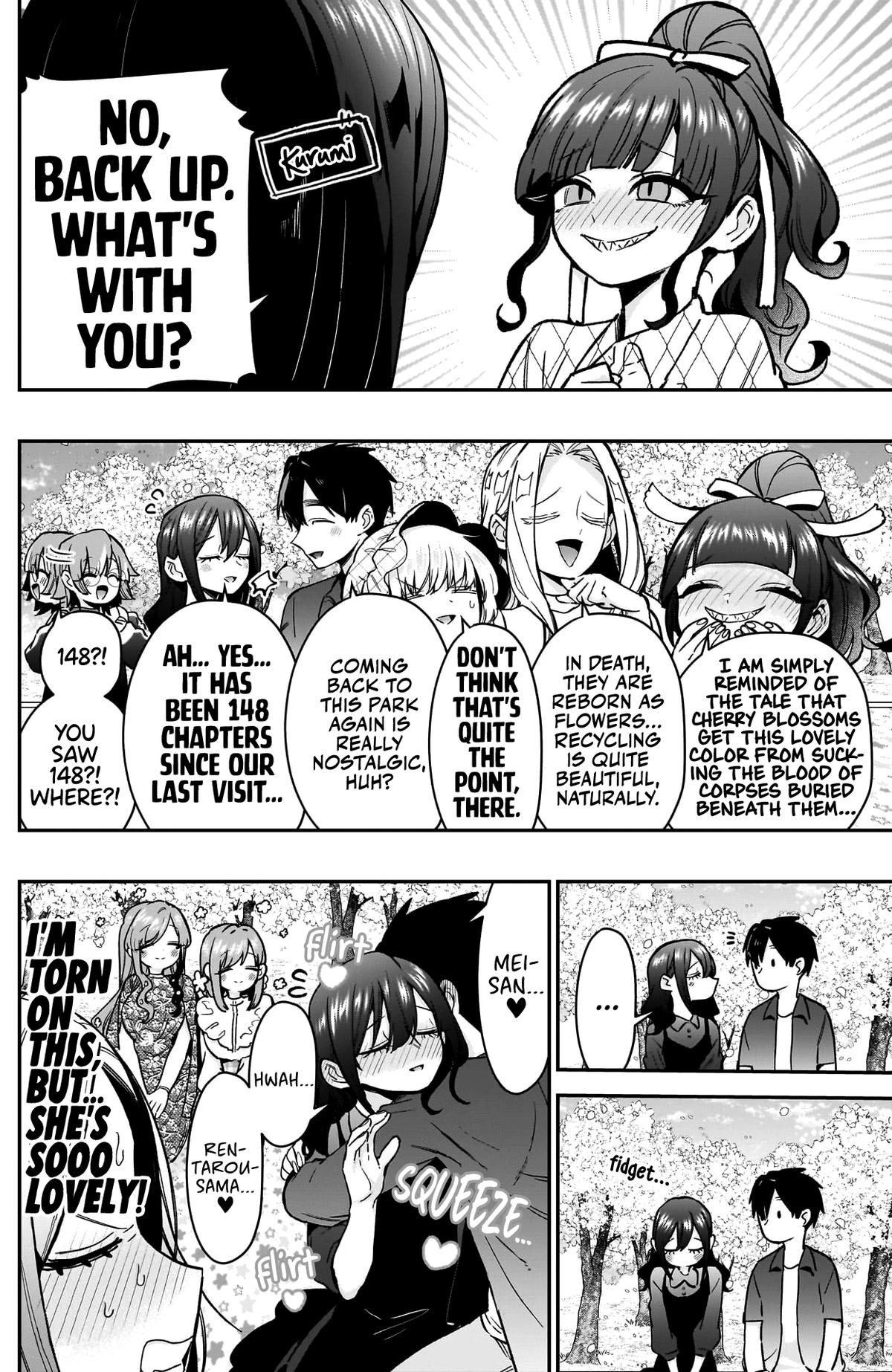 Kimi no Koto ga Daidaidaidaidaisuki na 100-nin no Kanojo Chap 179 - Next Chap 180