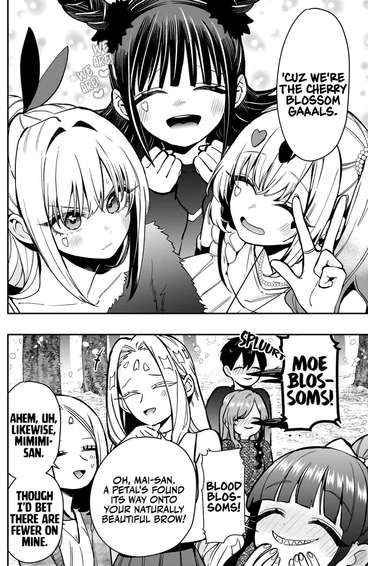 Kimi no Koto ga Daidaidaidaidaisuki na 100-nin no Kanojo Chap 179 - Next Chap 180