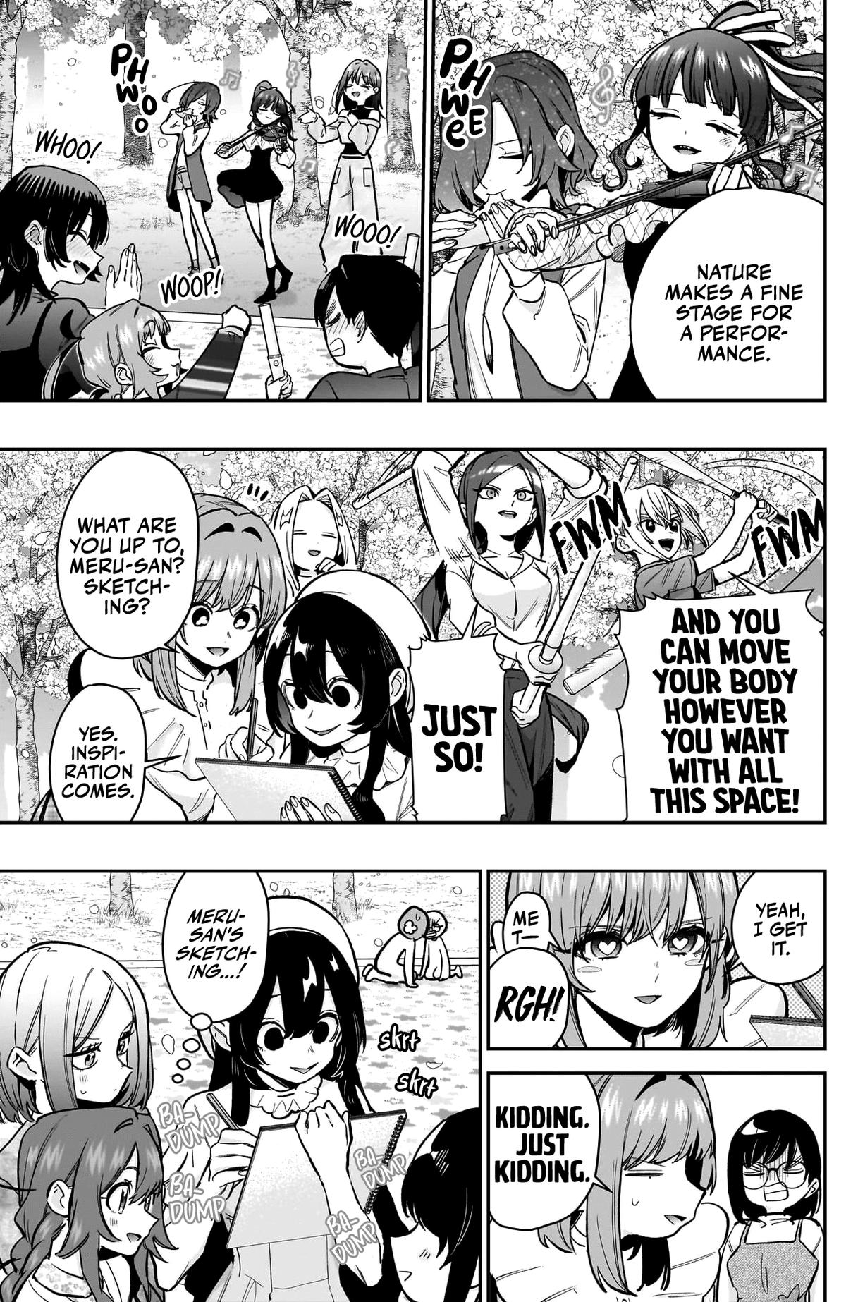 Kimi no Koto ga Daidaidaidaidaisuki na 100-nin no Kanojo Chap 179 - Next Chap 180