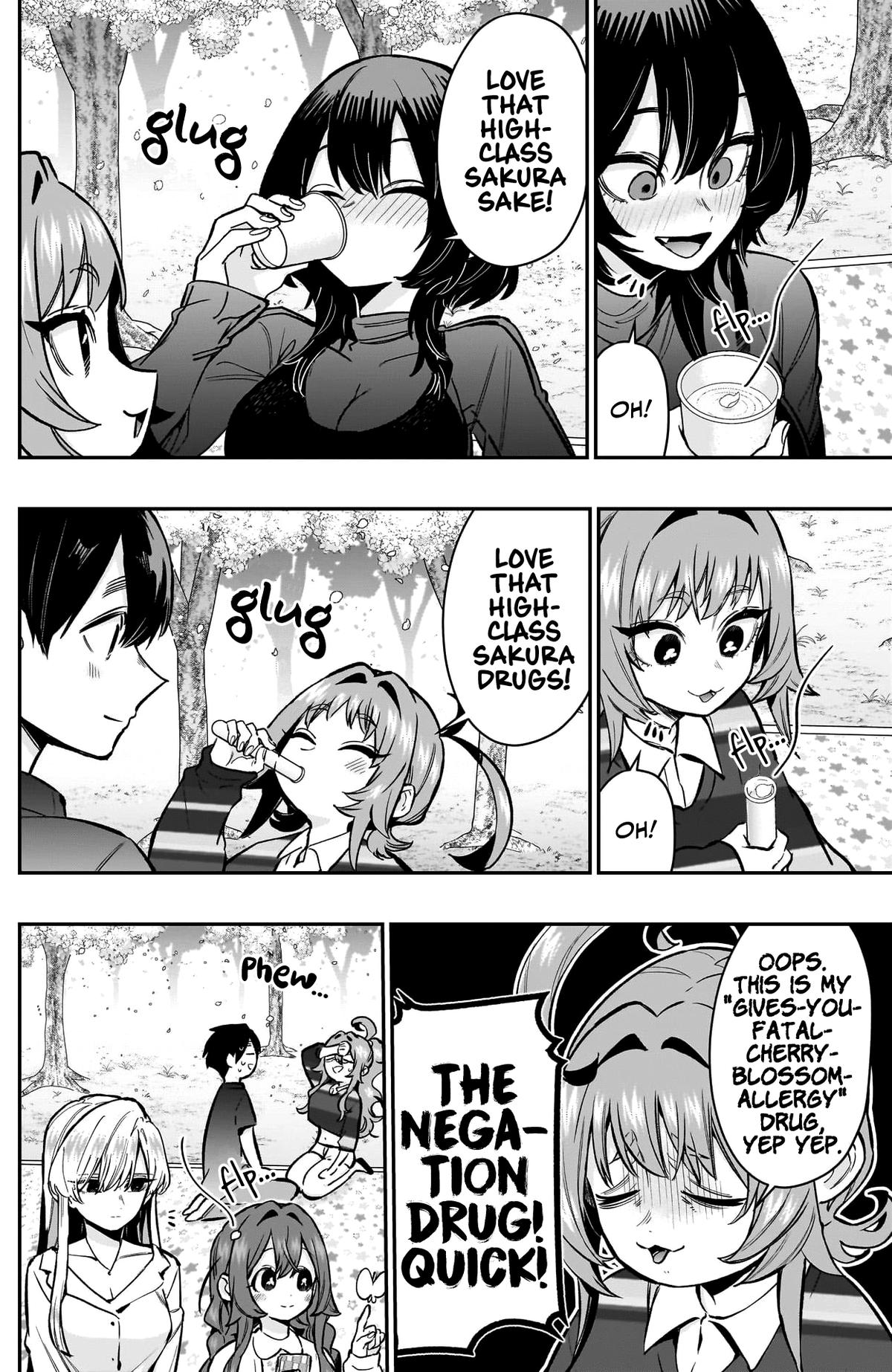 Kimi no Koto ga Daidaidaidaidaisuki na 100-nin no Kanojo Chap 179 - Next Chap 180