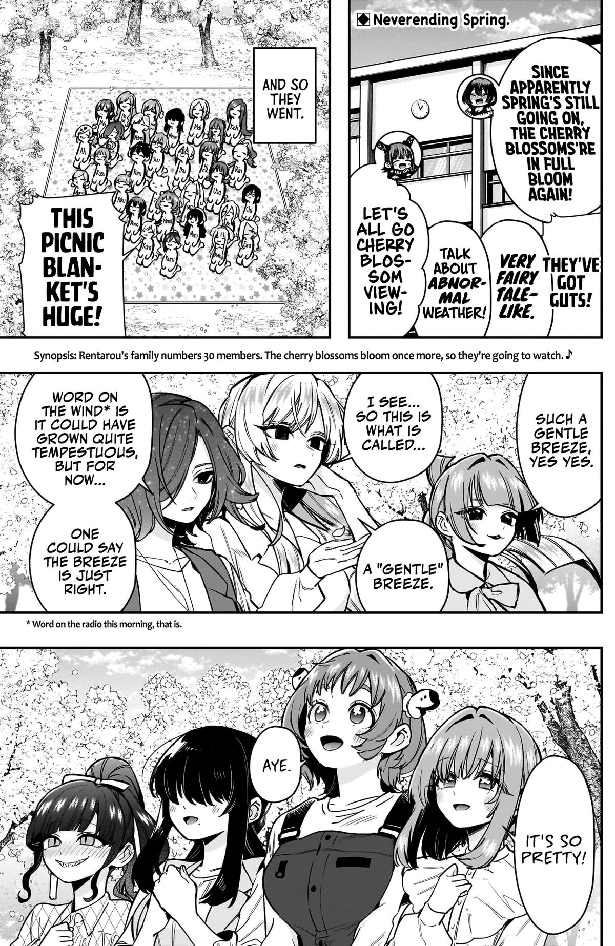 Kimi no Koto ga Daidaidaidaidaisuki na 100-nin no Kanojo Chap 179 - Next Chap 180