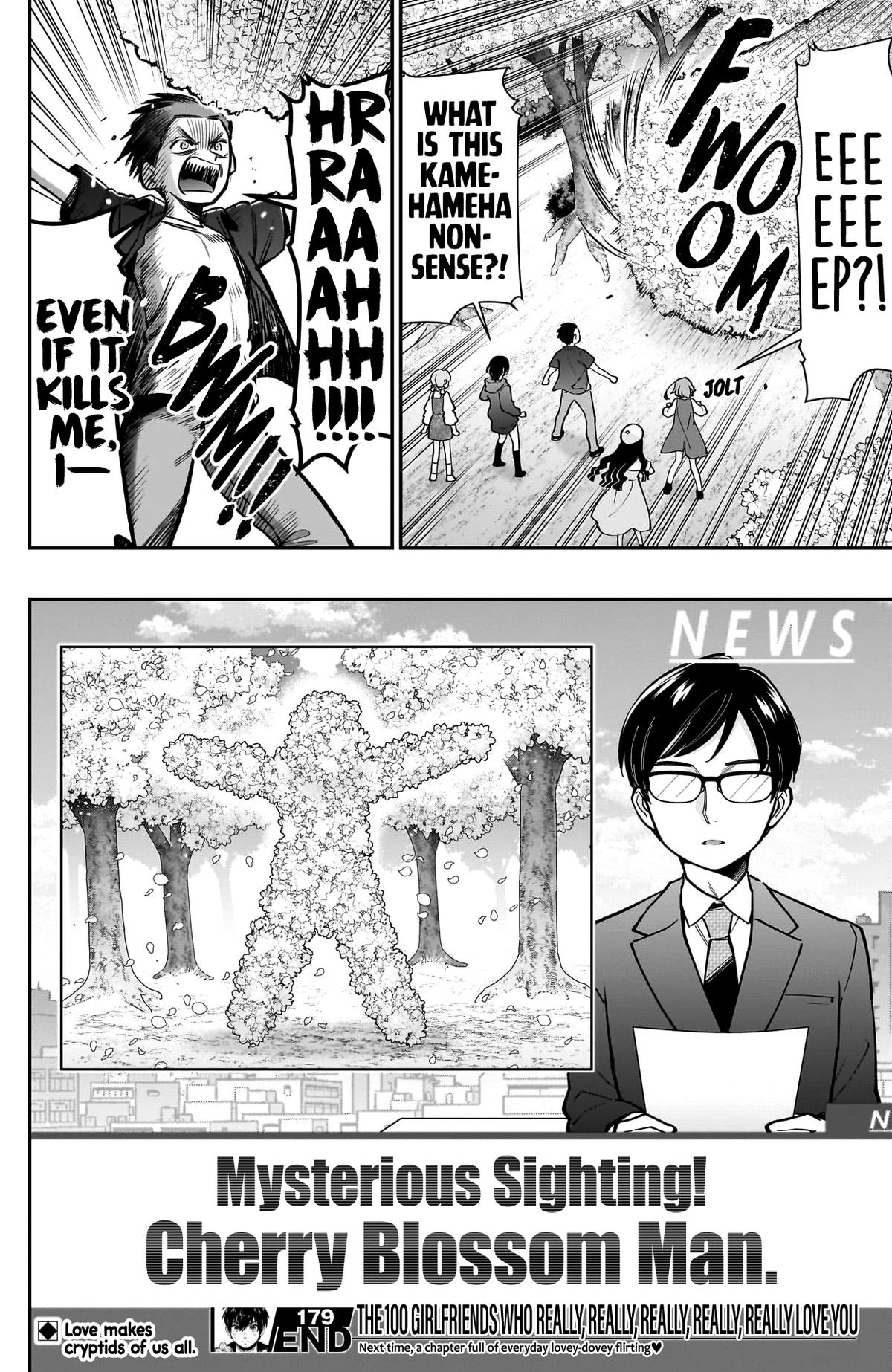 Kimi no Koto ga Daidaidaidaidaisuki na 100-nin no Kanojo Chap 179 - Next Chap 180
