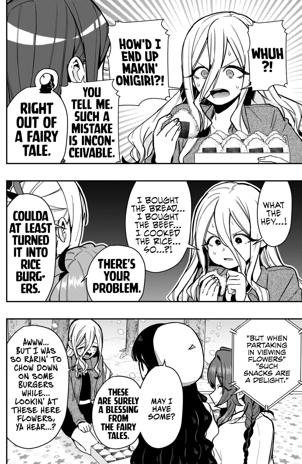 Kimi no Koto ga Daidaidaidaidaisuki na 100-nin no Kanojo Chap 179 - Next Chap 180