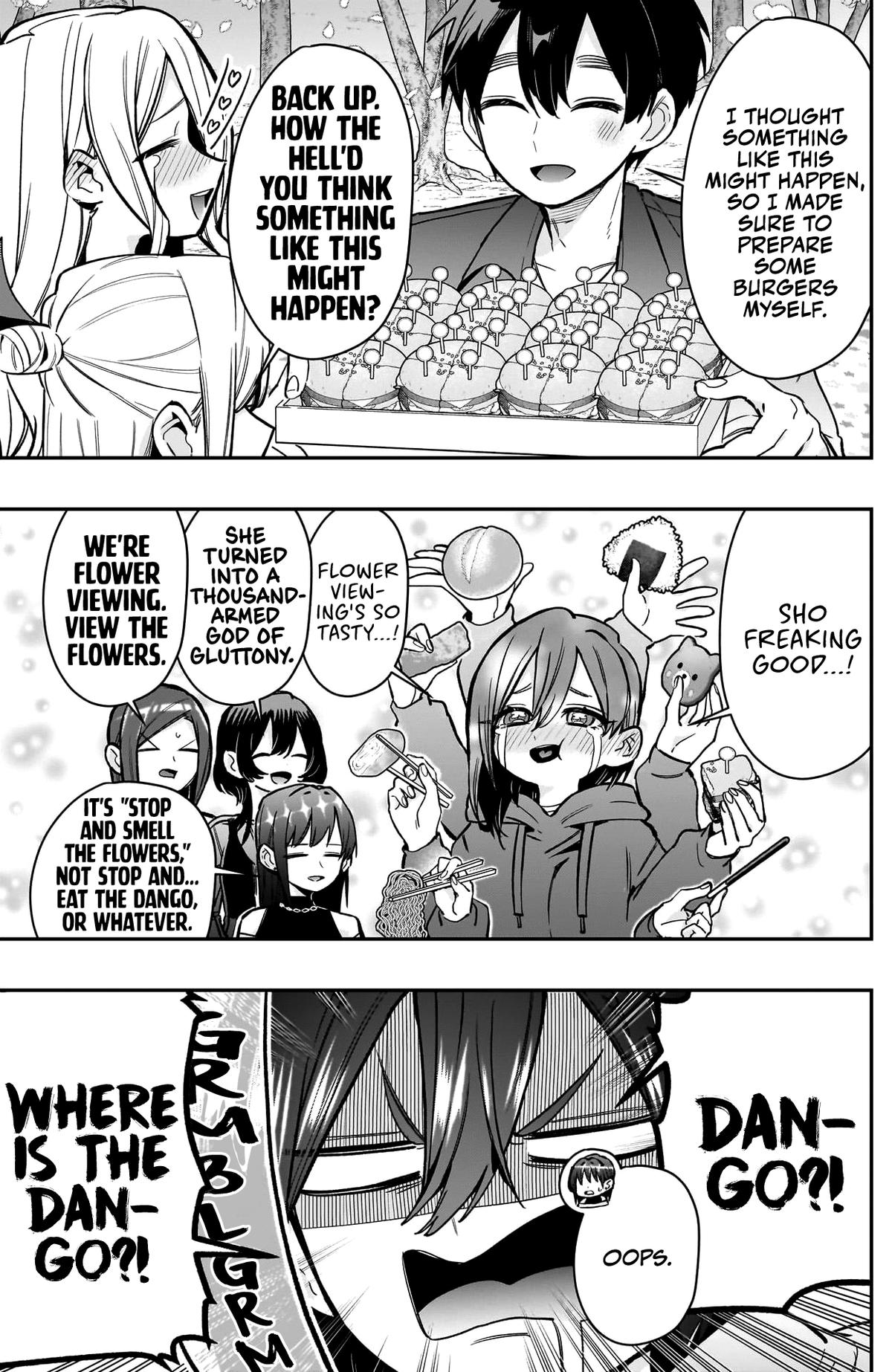 Kimi no Koto ga Daidaidaidaidaisuki na 100-nin no Kanojo Chap 179 - Next Chap 180