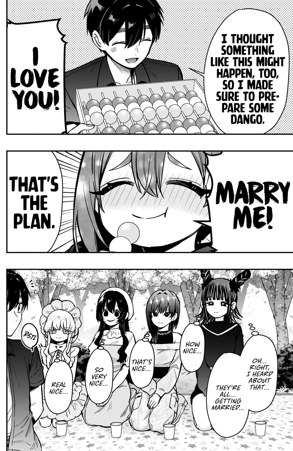 Kimi no Koto ga Daidaidaidaidaisuki na 100-nin no Kanojo Chap 179 - Next Chap 180