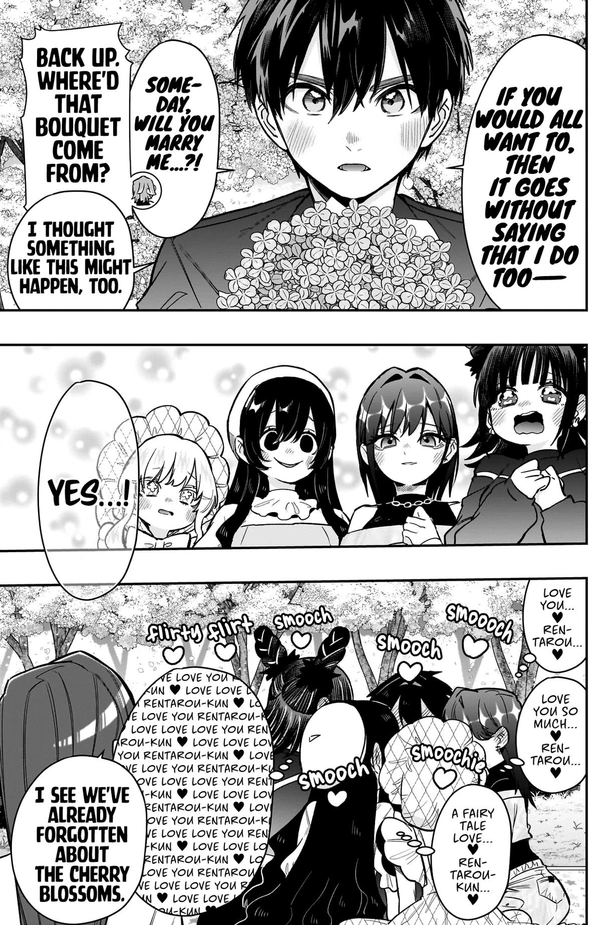 Kimi no Koto ga Daidaidaidaidaisuki na 100-nin no Kanojo Chap 179 - Next Chap 180