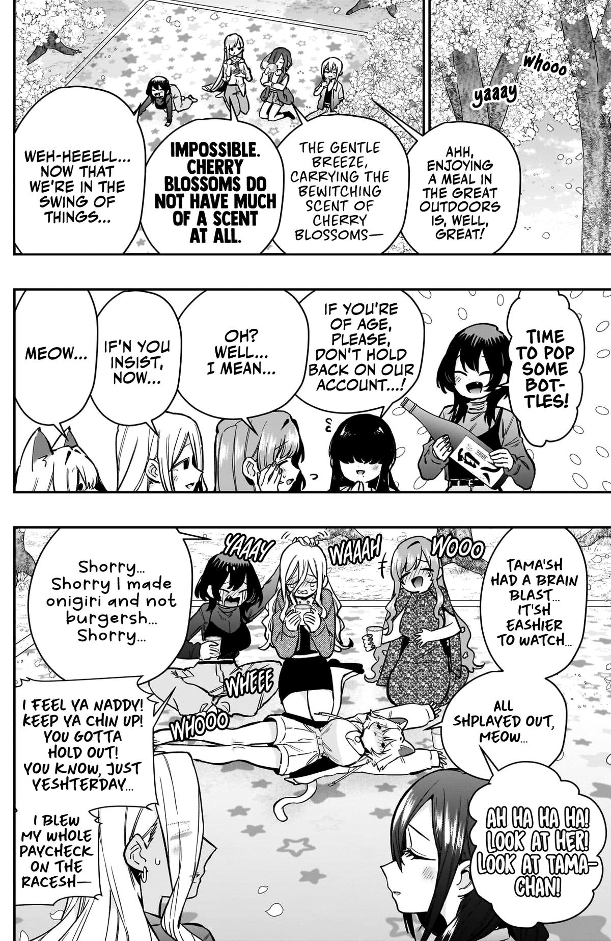 Kimi no Koto ga Daidaidaidaidaisuki na 100-nin no Kanojo Chap 179 - Next Chap 180