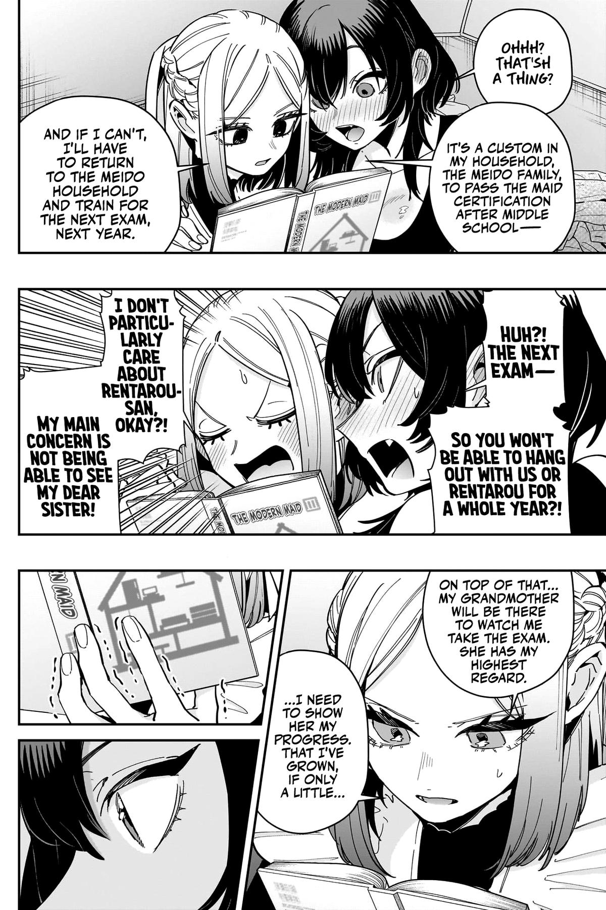 Kimi no Koto ga Daidaidaidaidaisuki na 100-nin no Kanojo Chap 170 - Next Chap 171