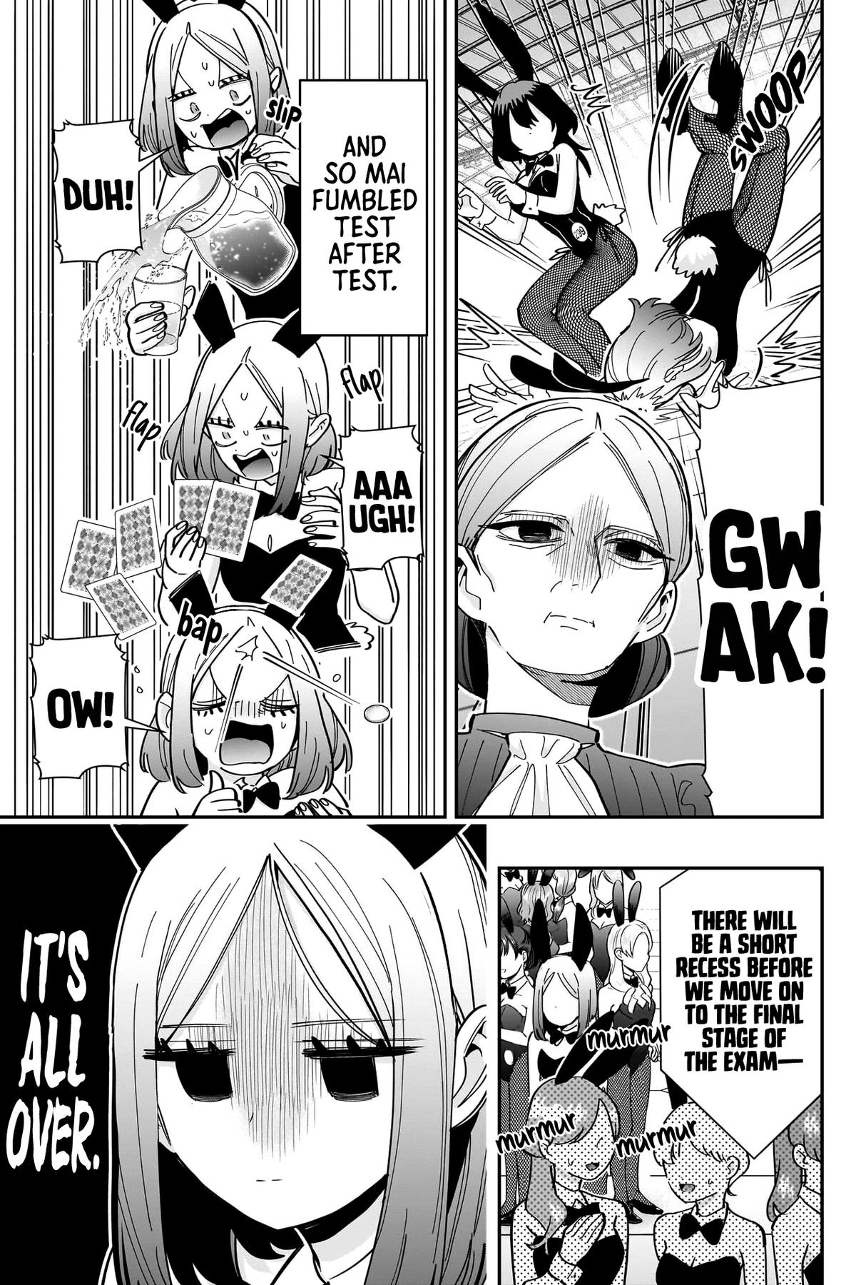Kimi no Koto ga Daidaidaidaidaisuki na 100-nin no Kanojo Chap 170 - Next Chap 171