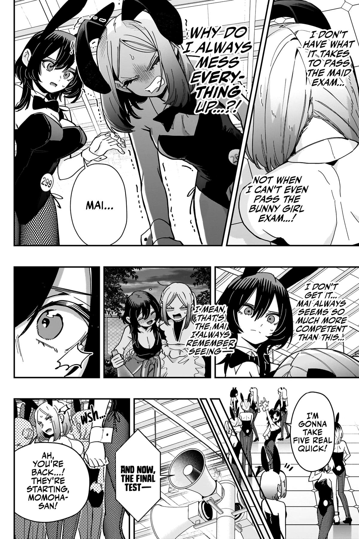 Kimi no Koto ga Daidaidaidaidaisuki na 100-nin no Kanojo Chap 170 - Next Chap 171
