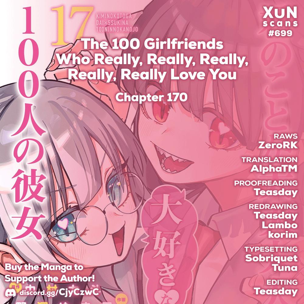 Kimi no Koto ga Daidaidaidaidaisuki na 100-nin no Kanojo Chap 170 - Next Chap 171