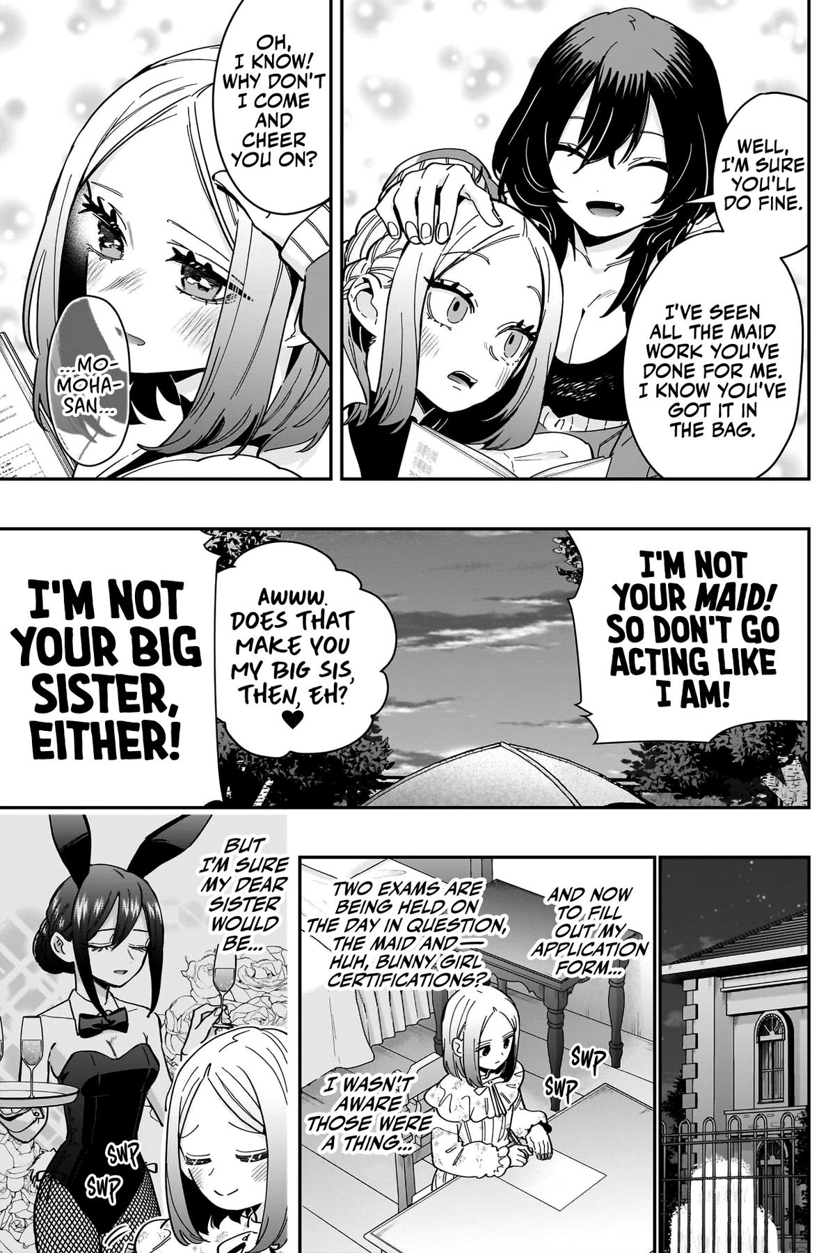 Kimi no Koto ga Daidaidaidaidaisuki na 100-nin no Kanojo Chap 170 - Next Chap 171