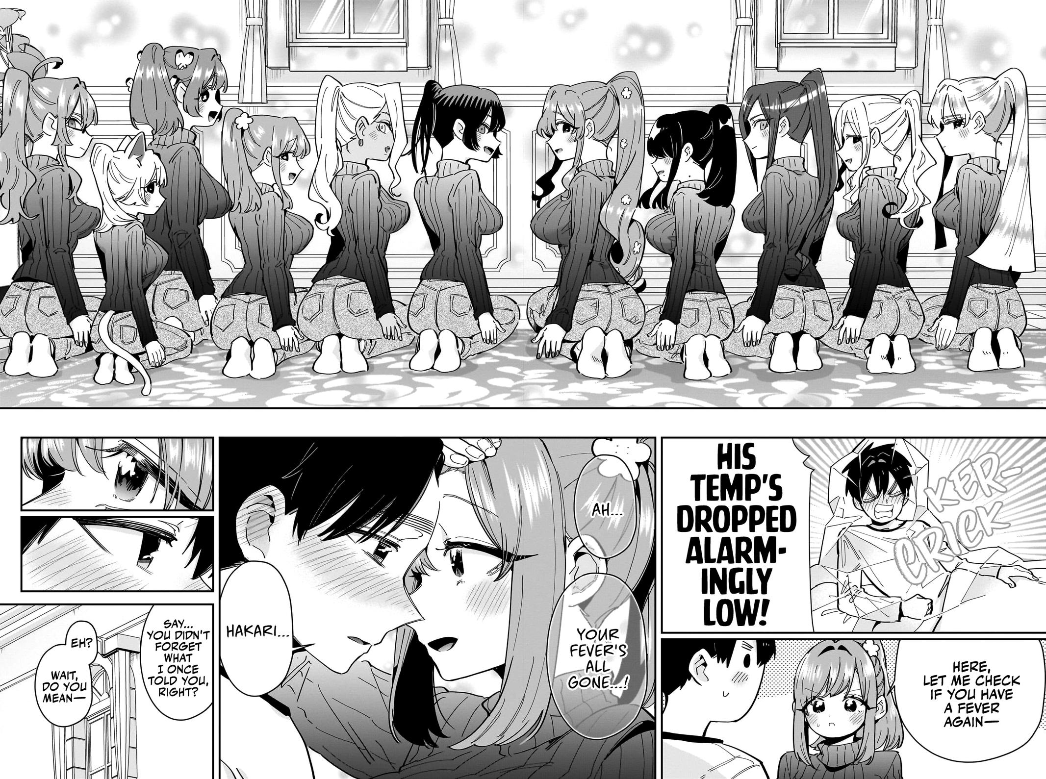 Kimi no Koto ga Daidaidaidaidaisuki na 100-nin no Kanojo Chap 171 - Next Chap 172