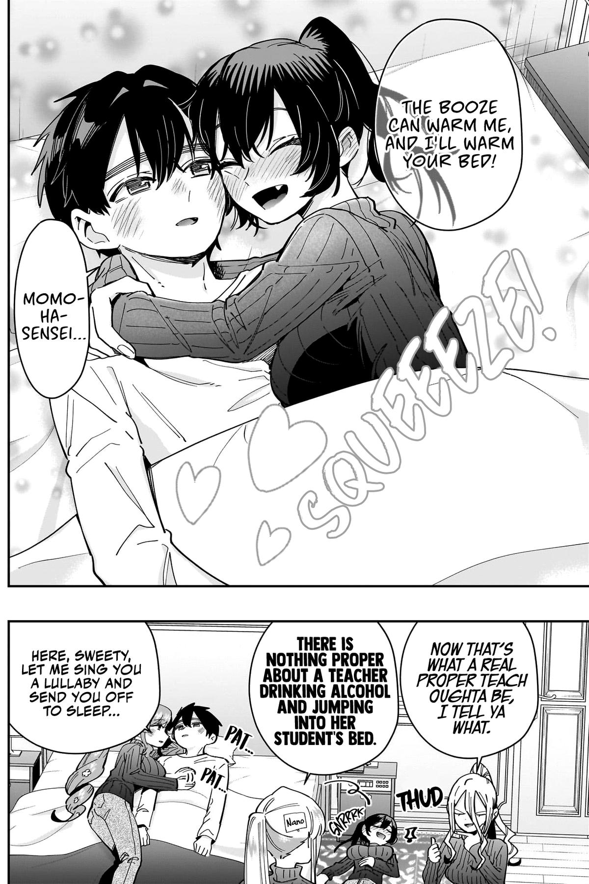 Kimi no Koto ga Daidaidaidaidaisuki na 100-nin no Kanojo Chap 171 - Next Chap 172