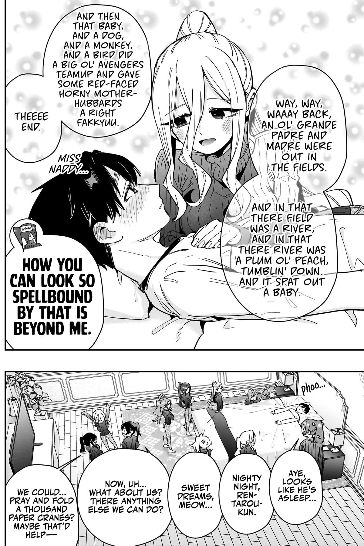 Kimi no Koto ga Daidaidaidaidaisuki na 100-nin no Kanojo Chap 171 - Next Chap 172