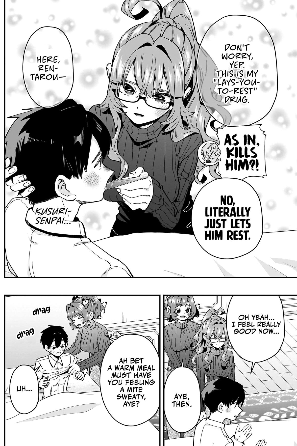 Kimi no Koto ga Daidaidaidaidaisuki na 100-nin no Kanojo Chap 171 - Next Chap 172