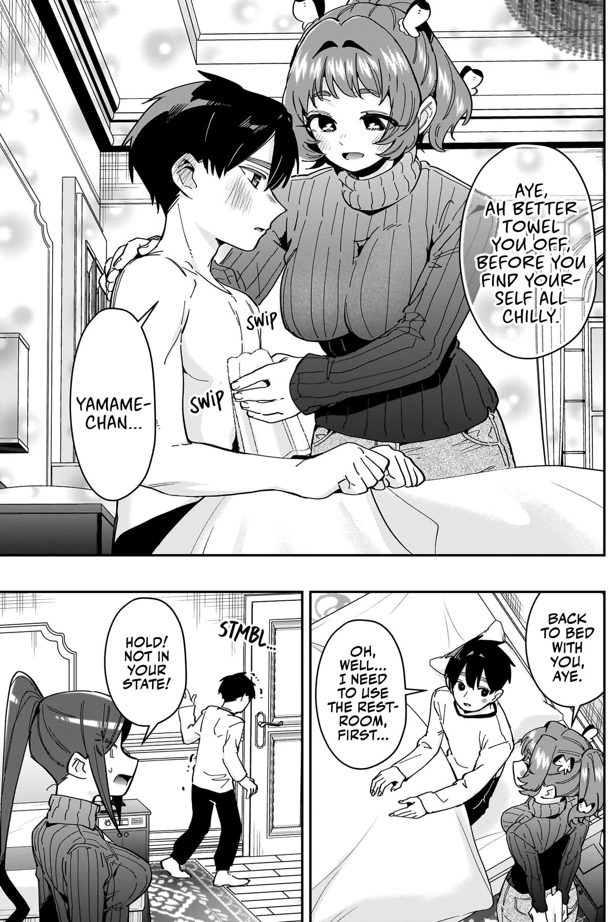 Kimi no Koto ga Daidaidaidaidaisuki na 100-nin no Kanojo Chap 171 - Next Chap 172