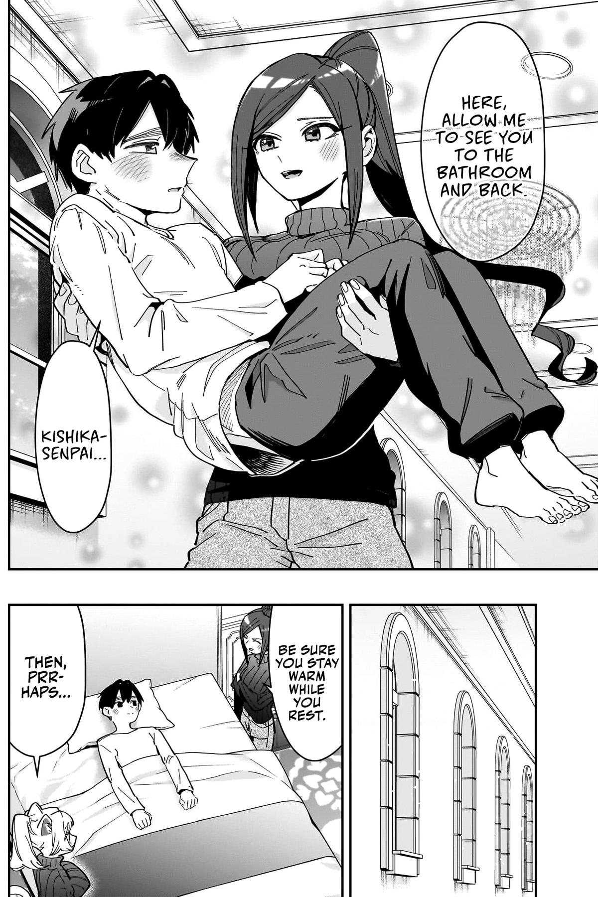 Kimi no Koto ga Daidaidaidaidaisuki na 100-nin no Kanojo Chap 171 - Next Chap 172