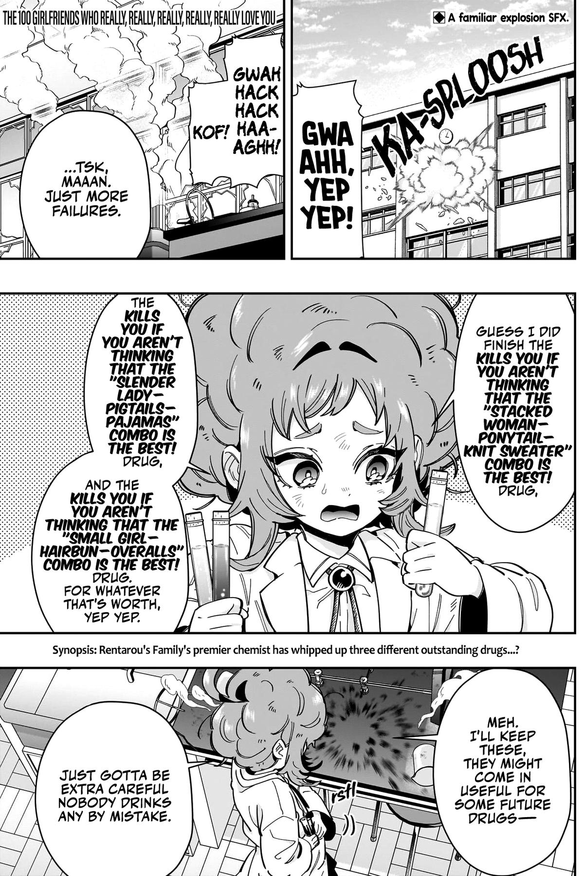 Kimi no Koto ga Daidaidaidaidaisuki na 100-nin no Kanojo Chap 171 - Next Chap 172