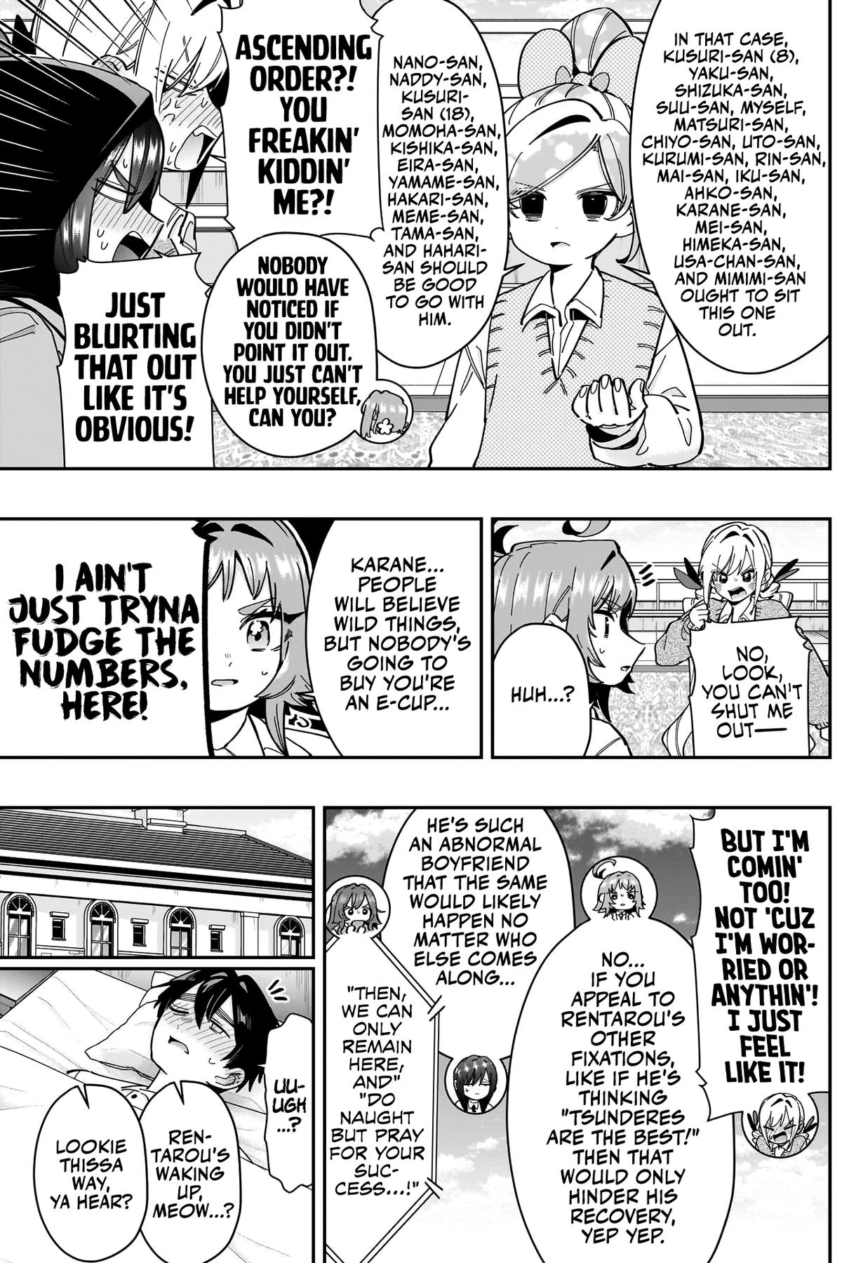 Kimi no Koto ga Daidaidaidaidaisuki na 100-nin no Kanojo Chap 171 - Next Chap 172