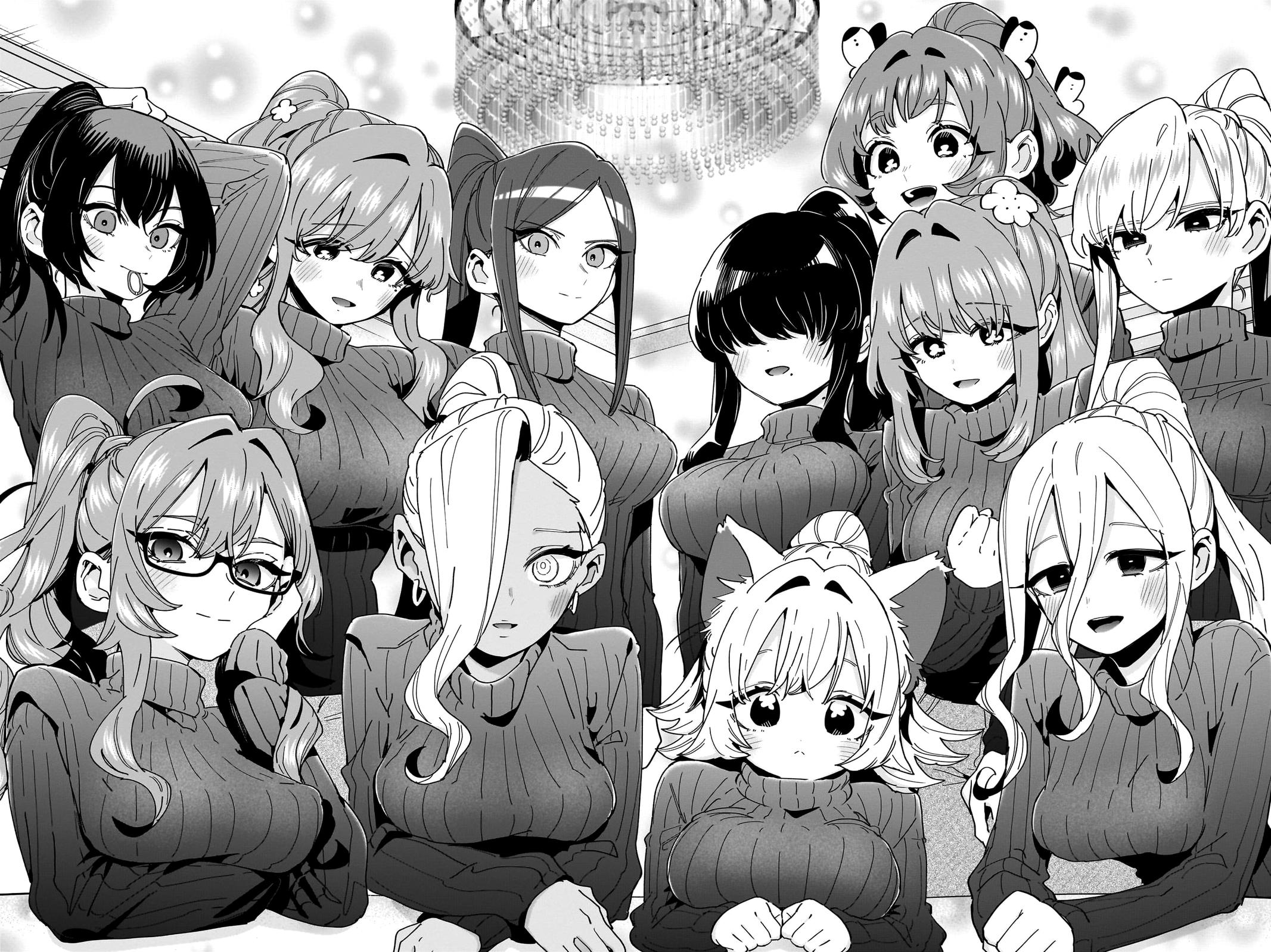 Kimi no Koto ga Daidaidaidaidaisuki na 100-nin no Kanojo Chap 171 - Next Chap 172