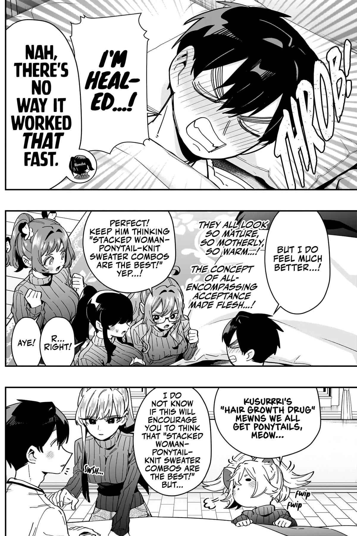 Kimi no Koto ga Daidaidaidaidaisuki na 100-nin no Kanojo Chap 171 - Next Chap 172